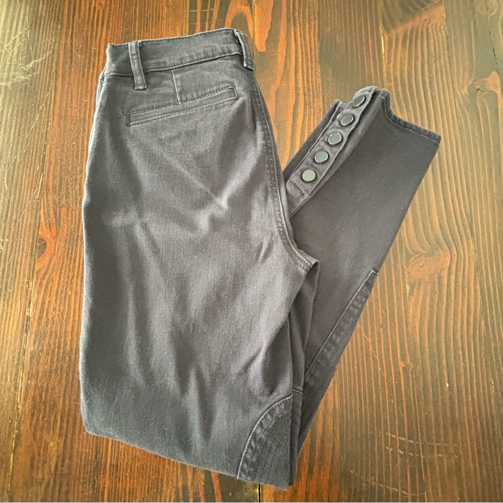 Tory Burch | Navy Blue | Infinity‎ Jodhpur Riding Pants | Size 27